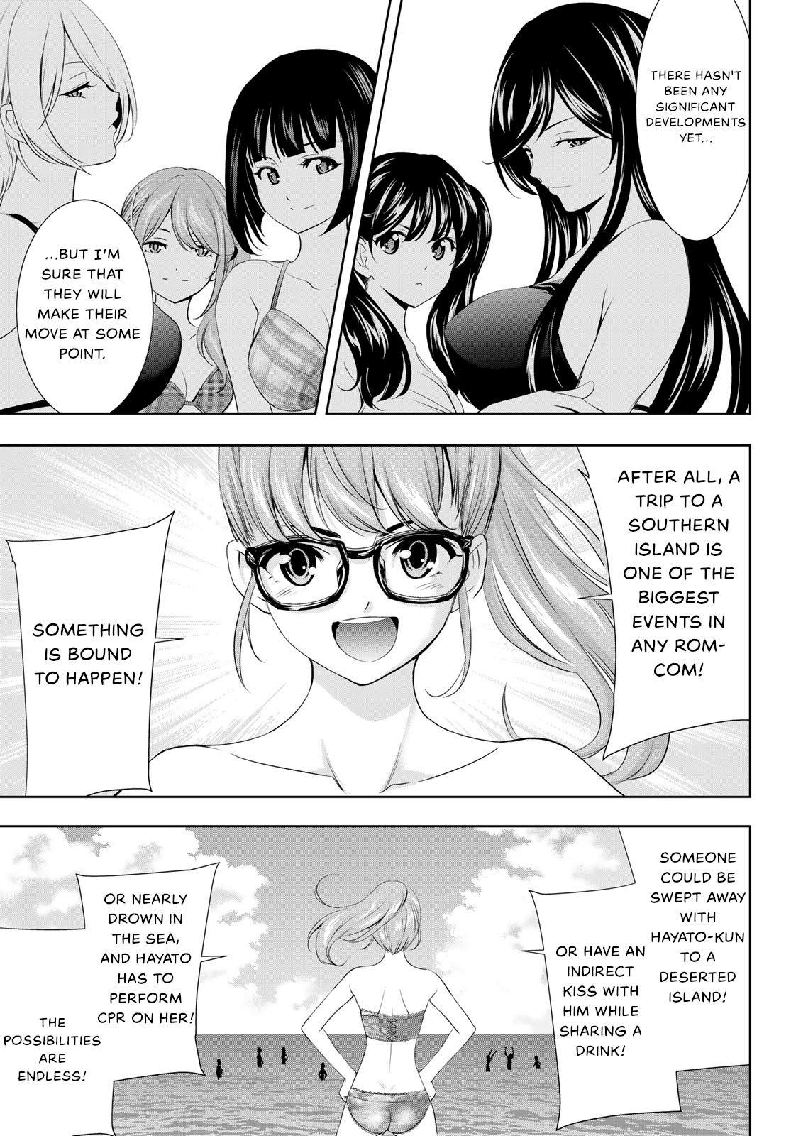 Megami no Café Terrace Chap 108 - Next Chap 109