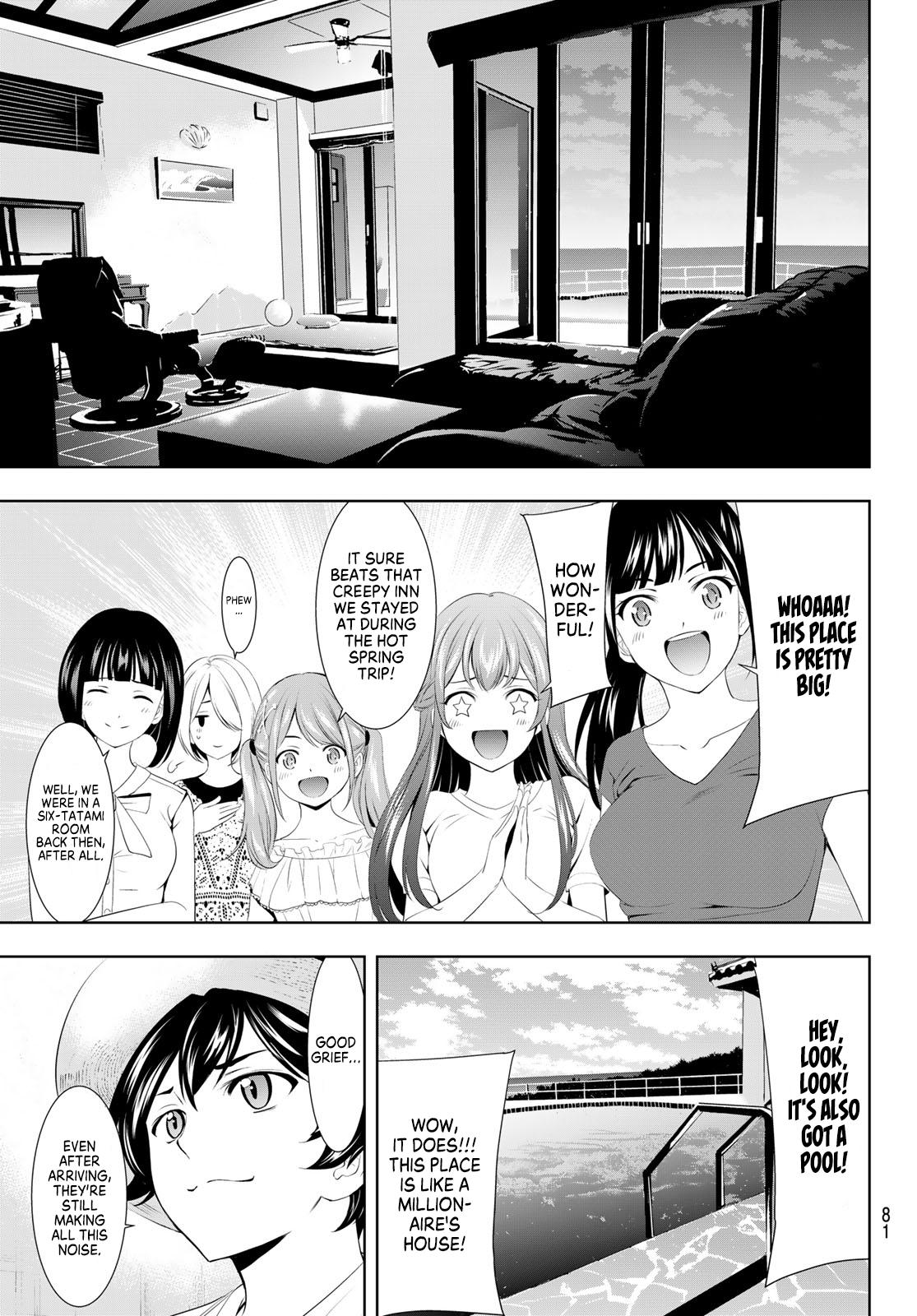 Megami no Café Terrace Chap 109 - Next Chap 110