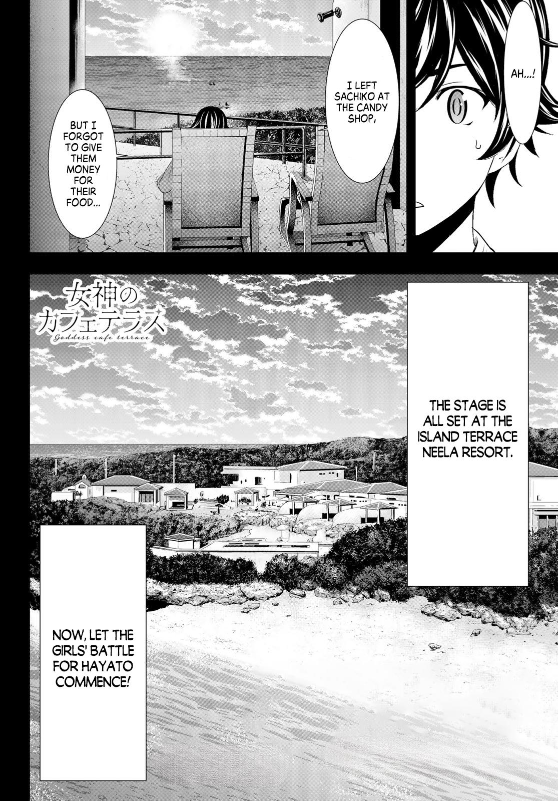 Megami no Café Terrace Chap 109 - Next Chap 110