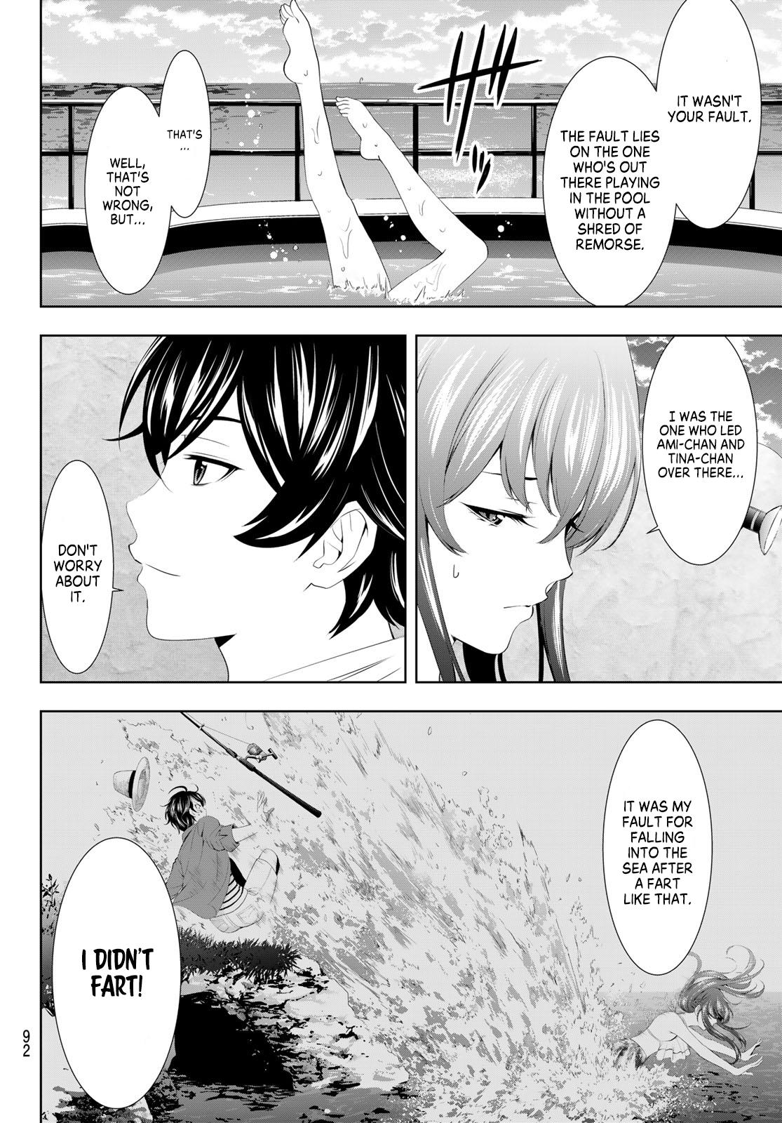 Megami no Café Terrace Chap 109 - Next Chap 110