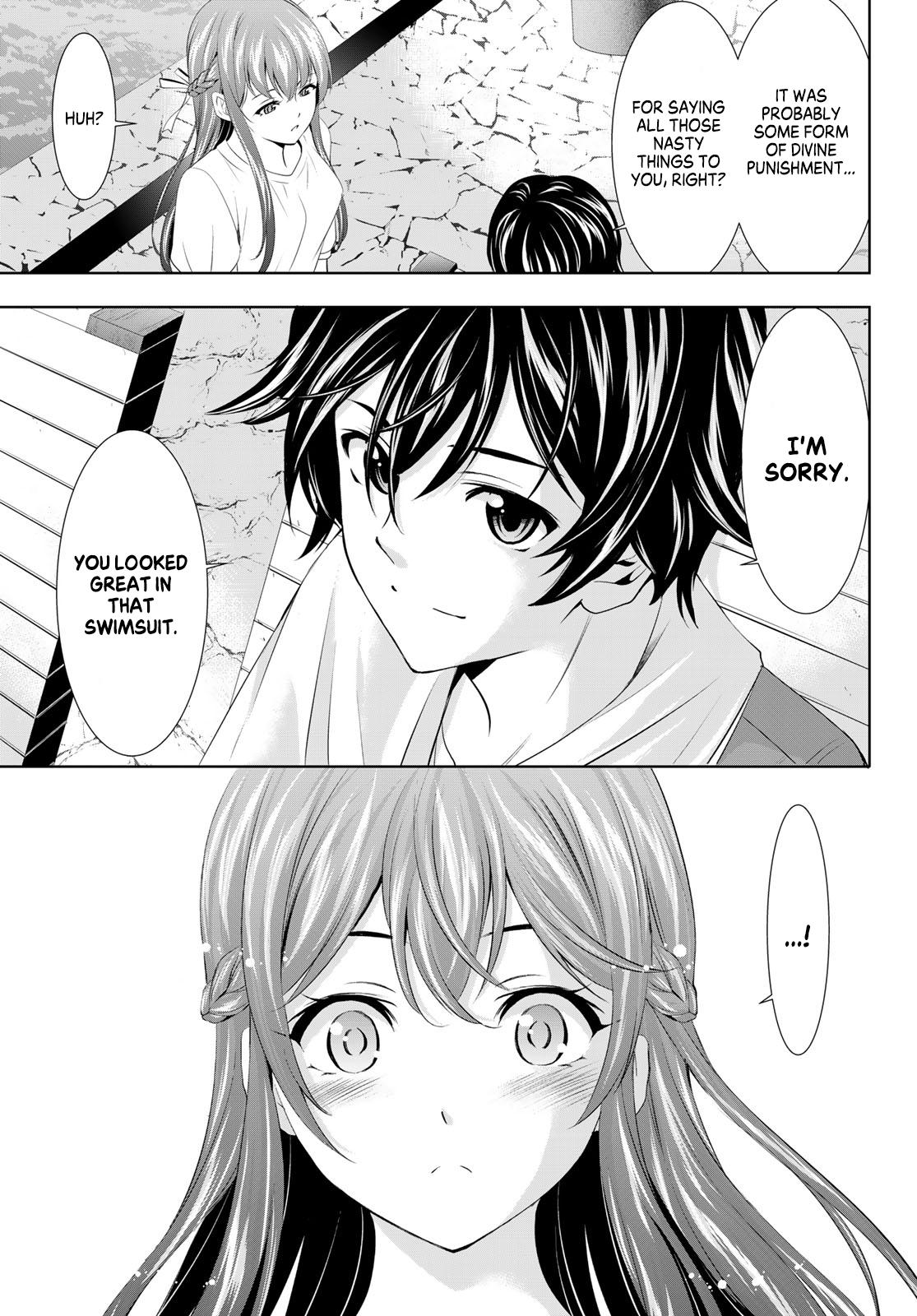Megami no Café Terrace Chap 109 - Next Chap 110