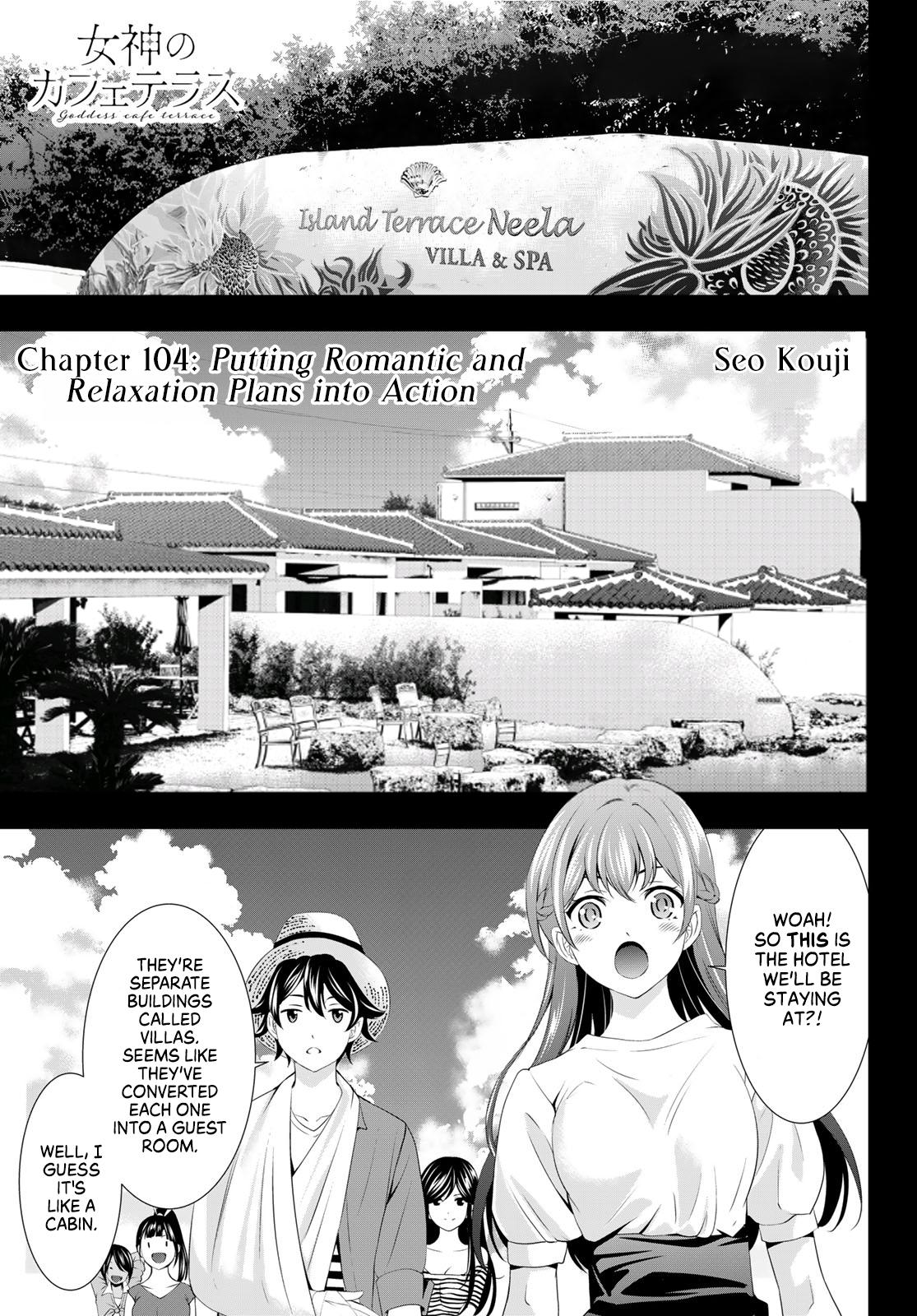 Megami no Café Terrace Chap 109 - Next Chap 110