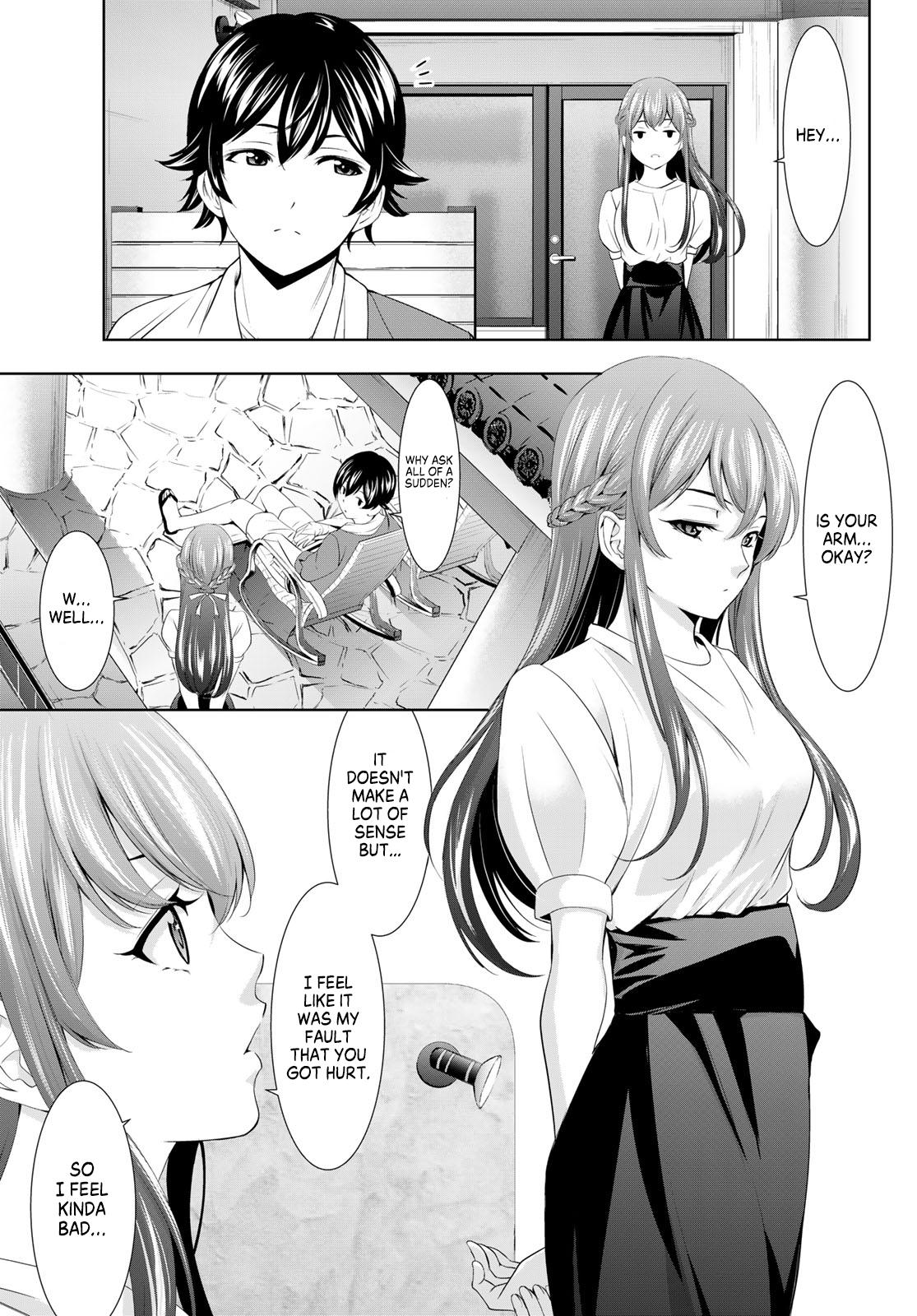 Megami no Café Terrace Chap 109 - Next Chap 110
