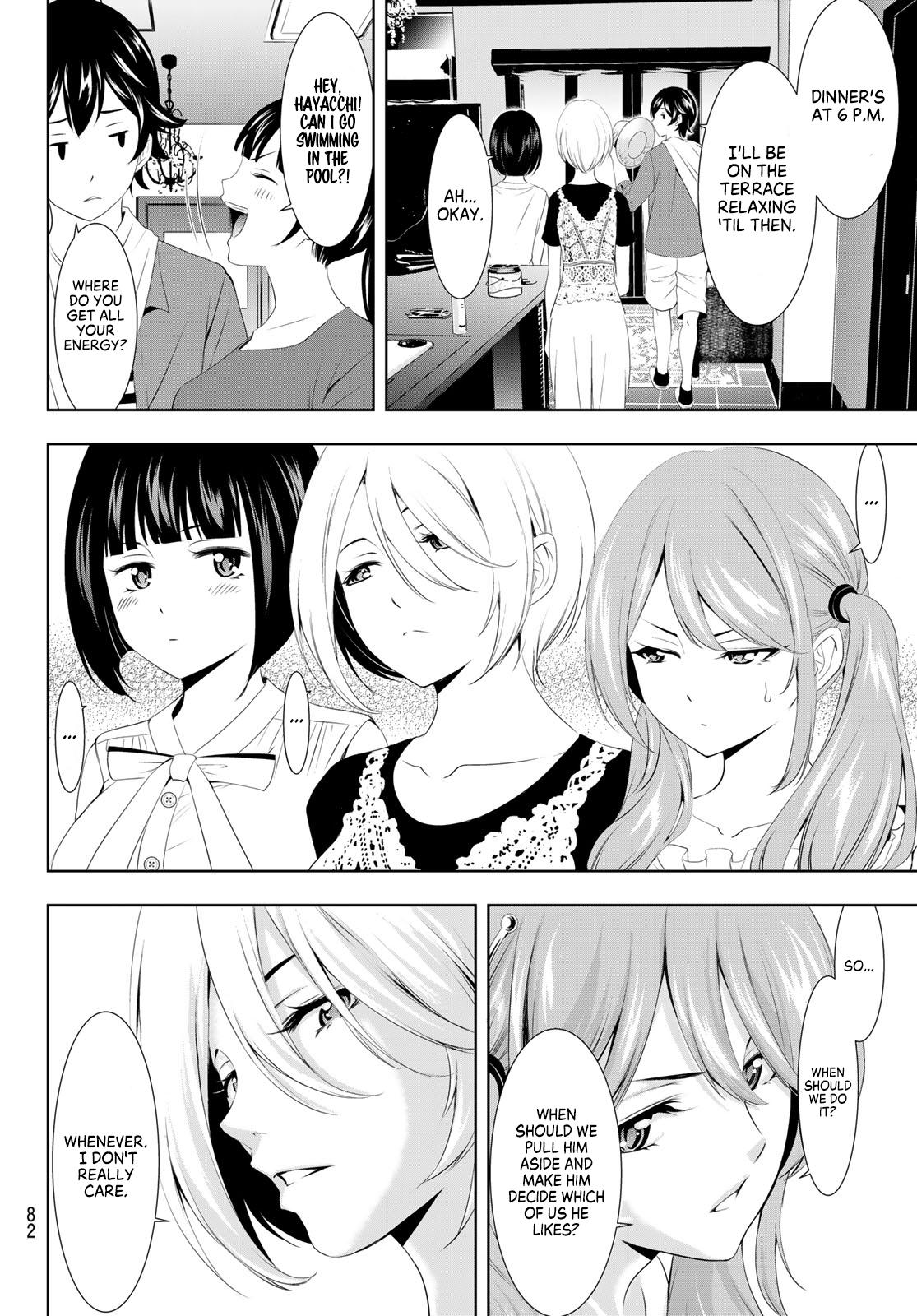 Megami no Café Terrace Chap 109 - Next Chap 110