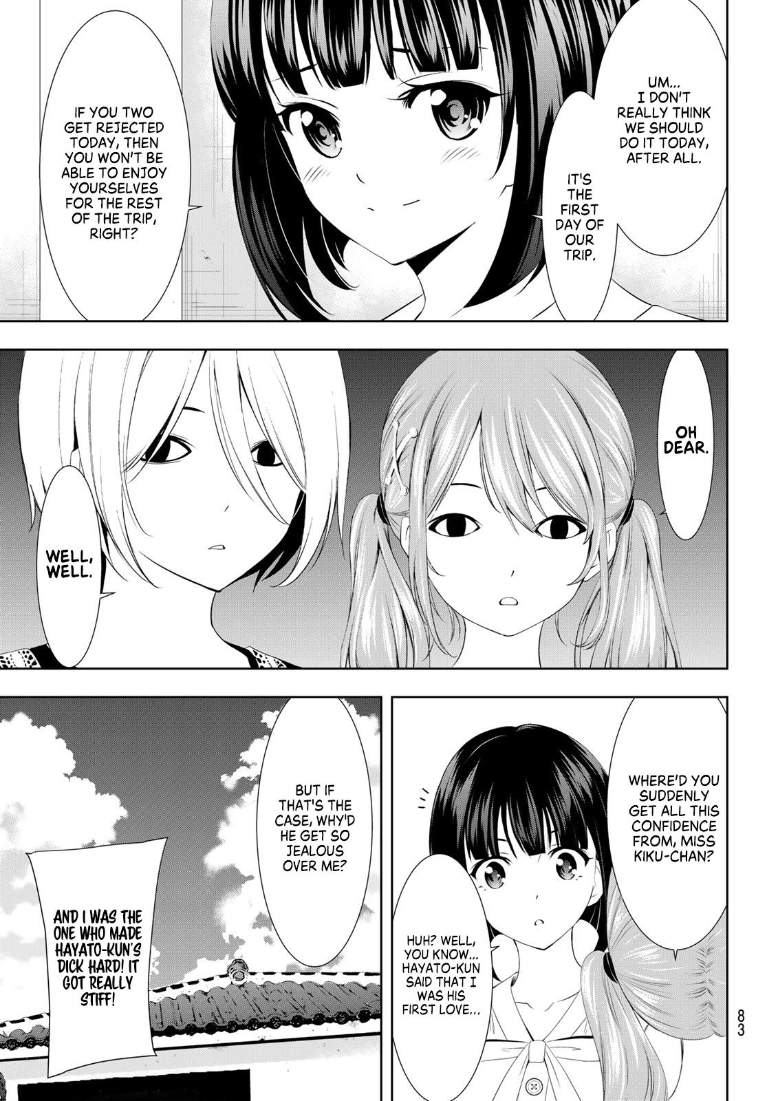 Megami no Café Terrace Chap 109 - Next Chap 110