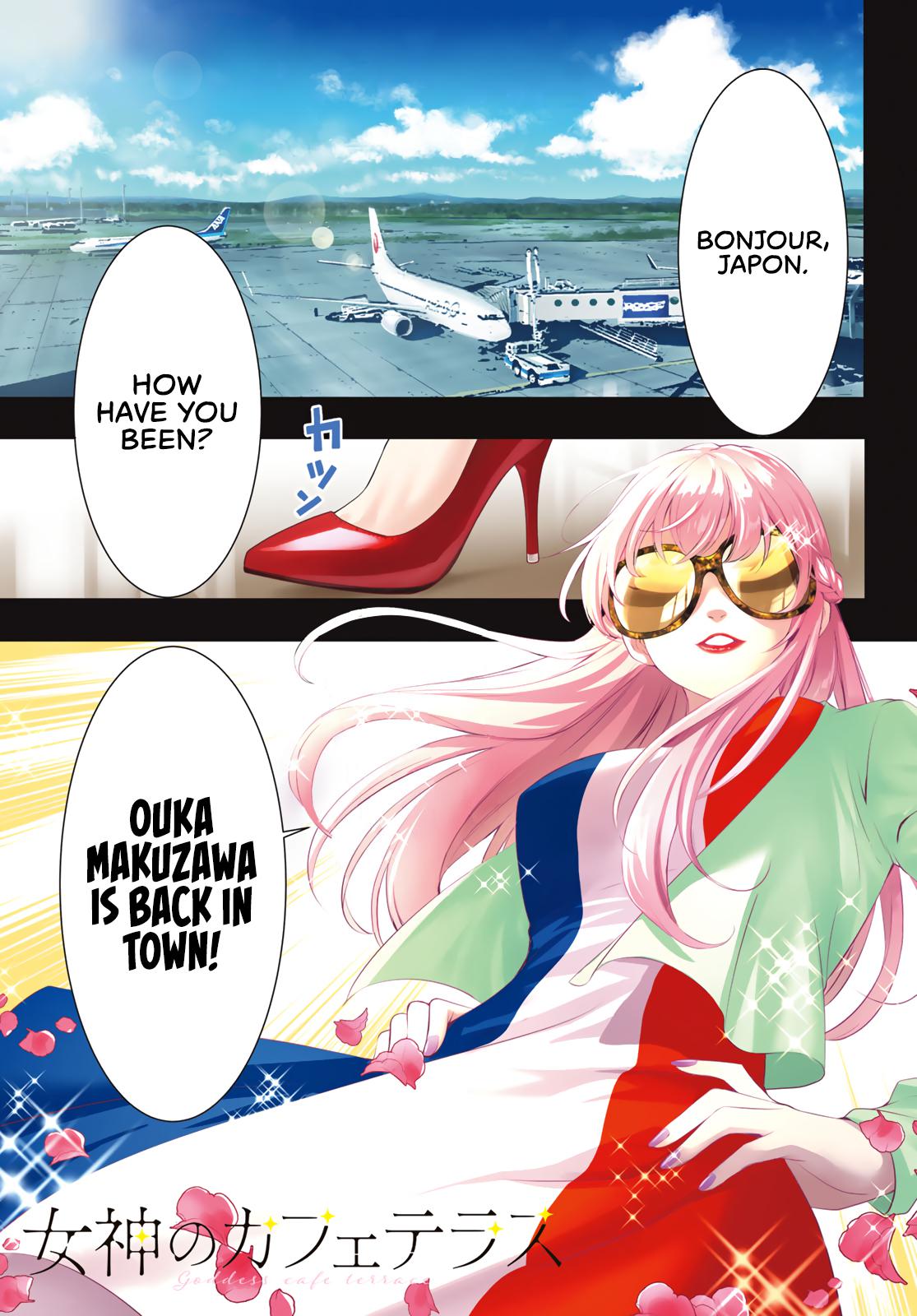 Megami no Café Terrace Chap 100 - Next Chap 101