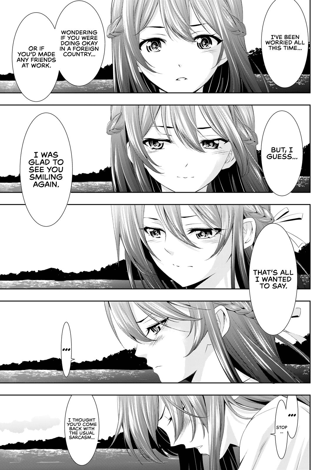 Megami no Café Terrace Chap 100 - Next Chap 101