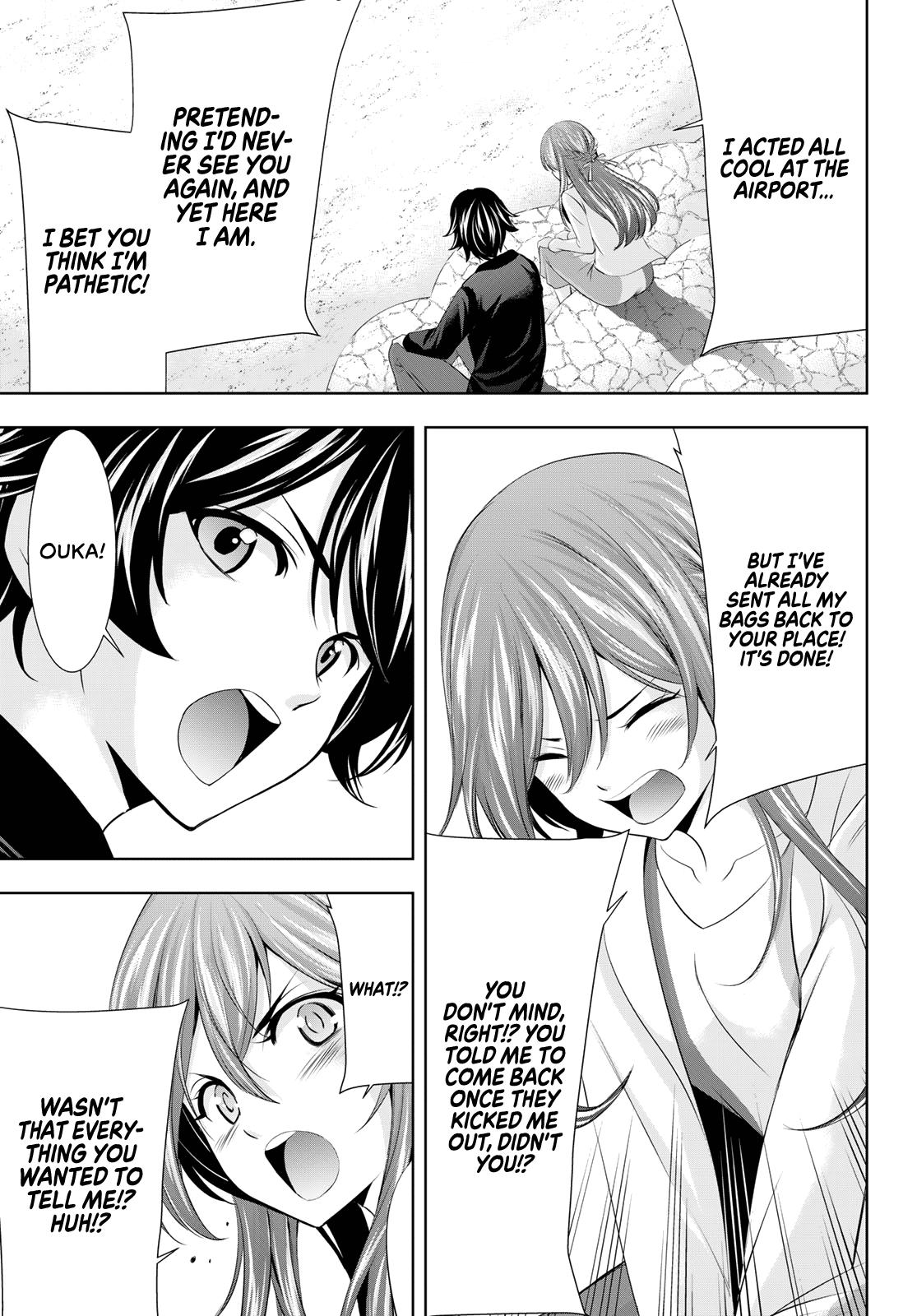 Megami no Café Terrace Chap 100 - Next Chap 101