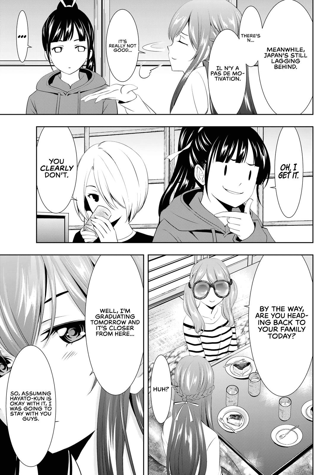 Megami no Café Terrace Chap 100 - Next Chap 101