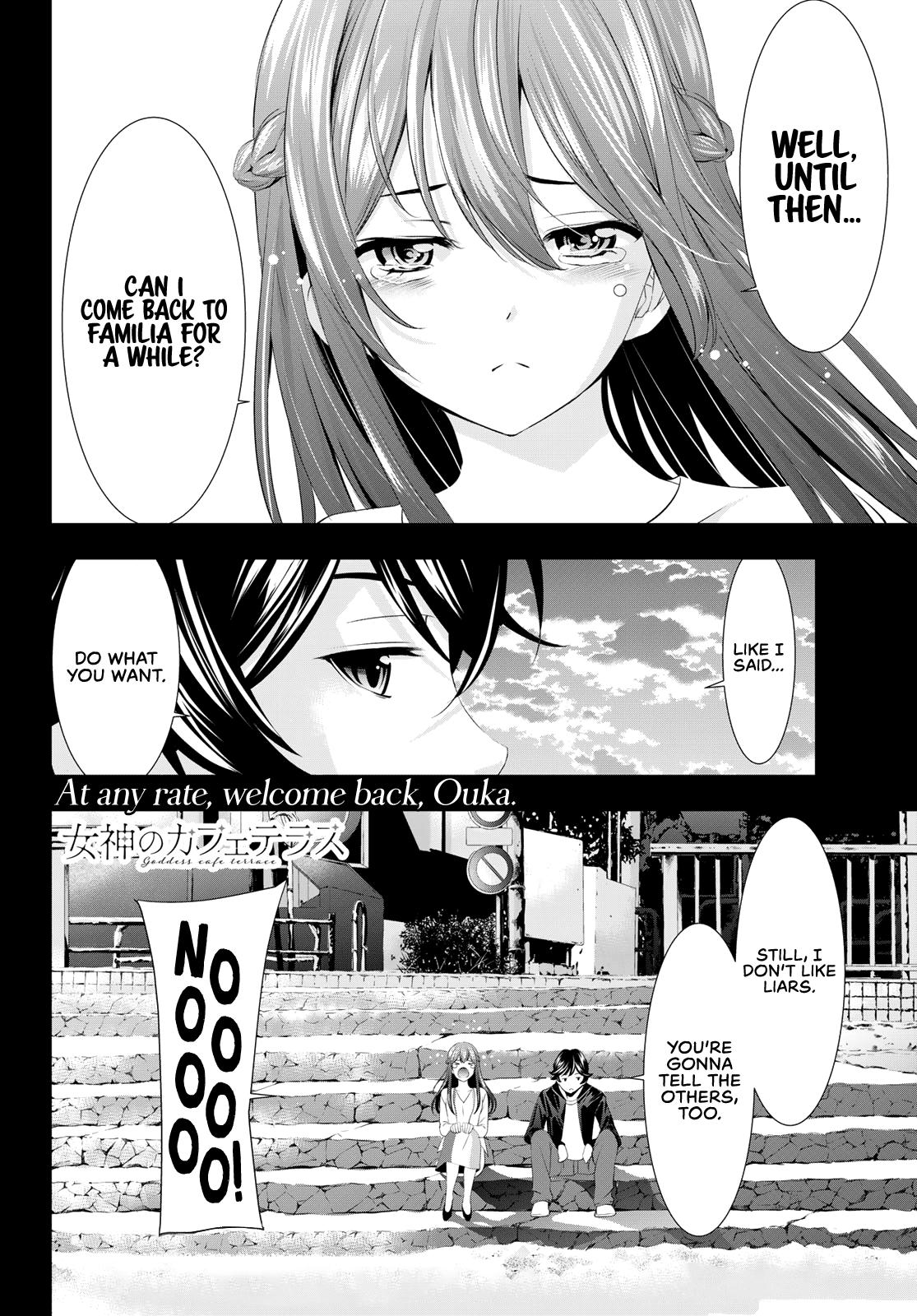 Megami no Café Terrace Chap 100 - Next Chap 101