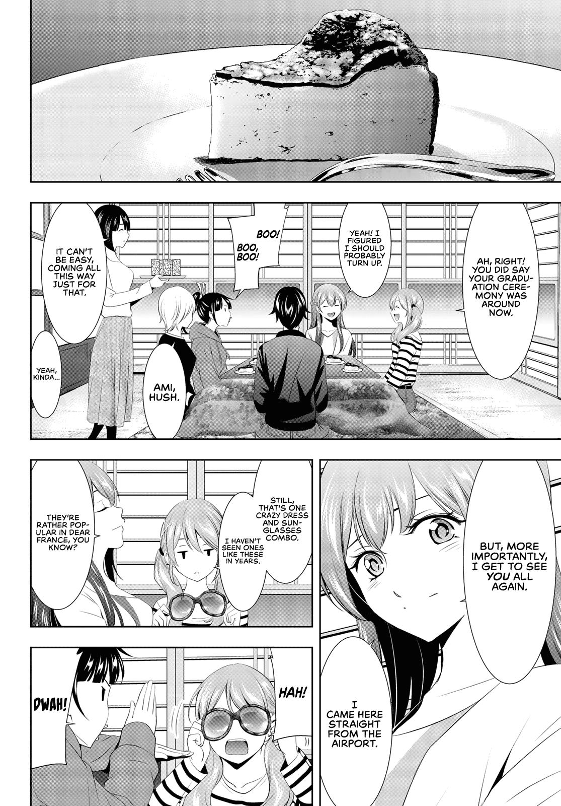 Megami no Café Terrace Chap 100 - Next Chap 101
