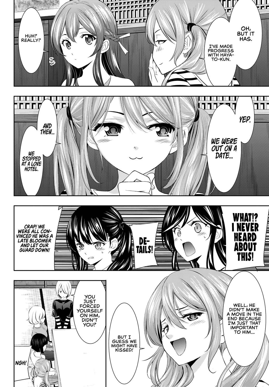 Megami no Café Terrace Chap 101 - Next Chap 102