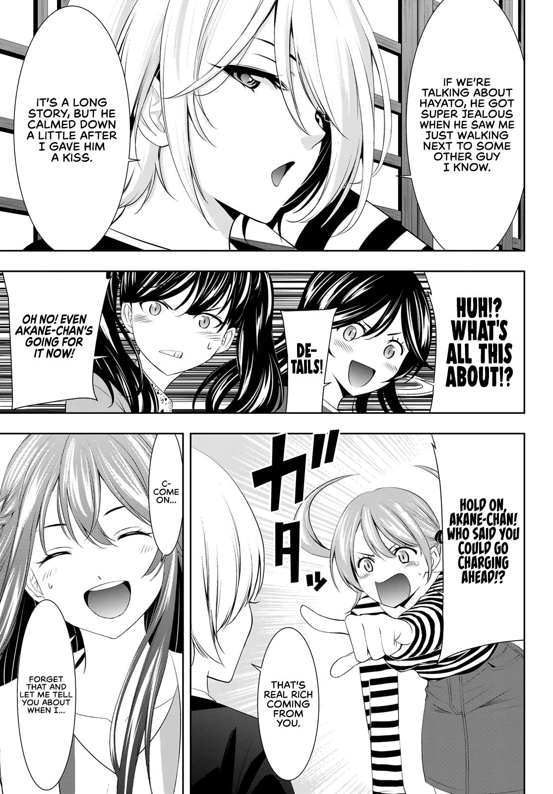 Megami no Café Terrace Chap 101 - Next Chap 102