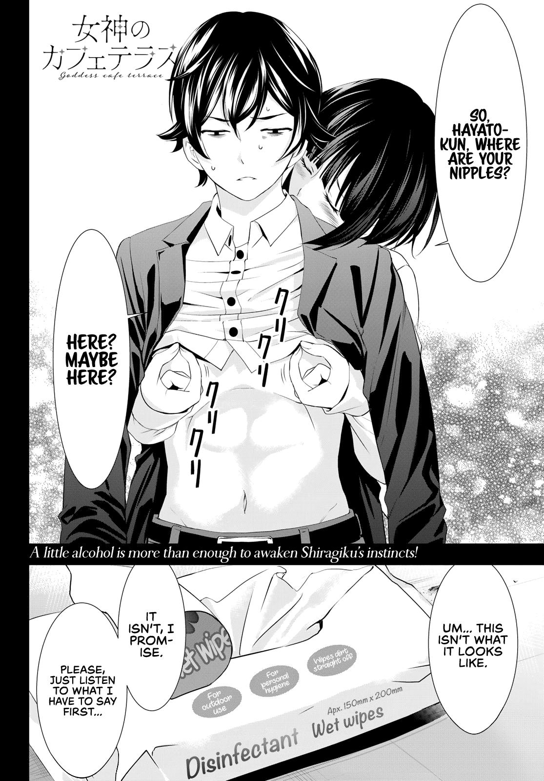 Megami no Café Terrace Chap 103 - Next Chap 104