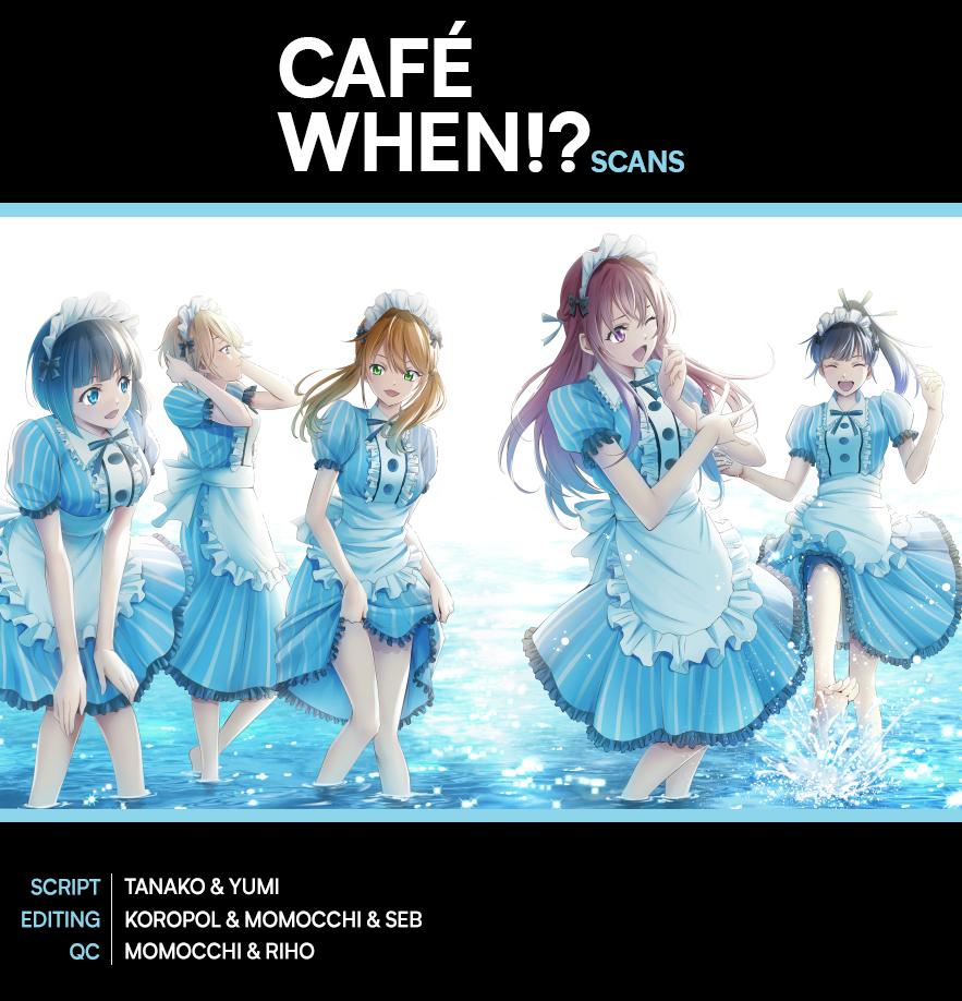 Megami no Café Terrace Chap 103 - Next Chap 104