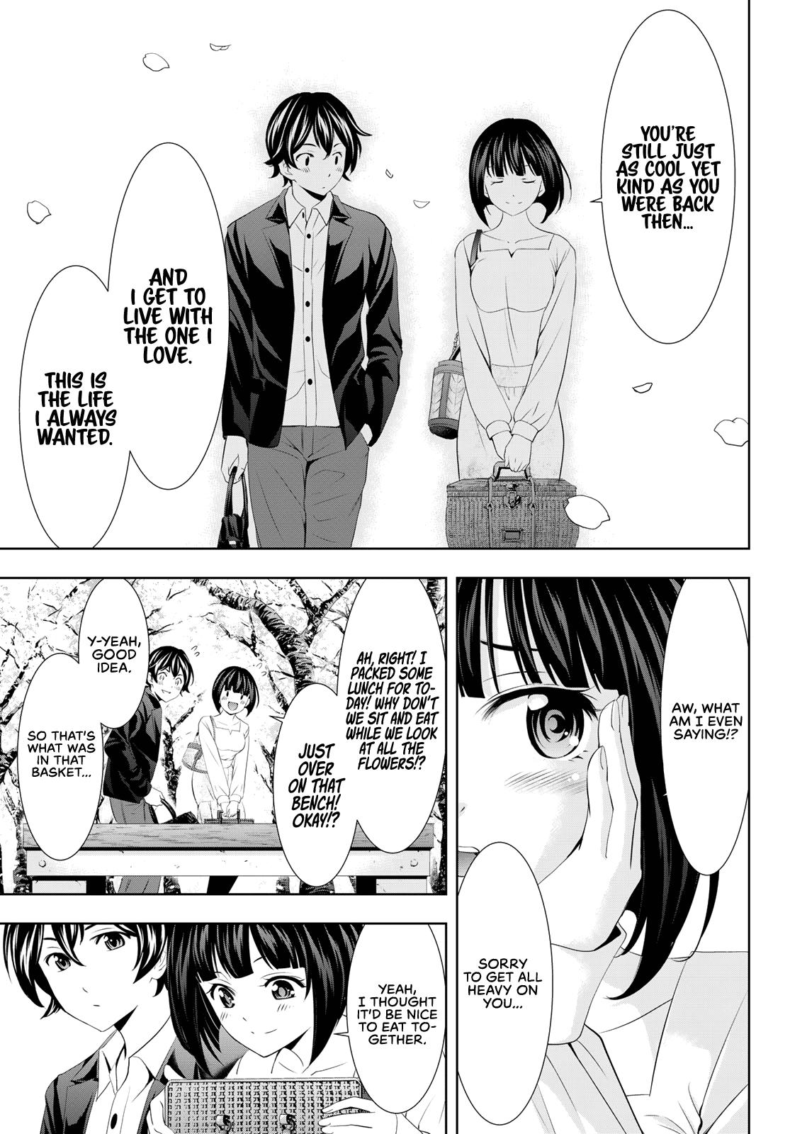 Megami no Café Terrace Chap 103 - Next Chap 104