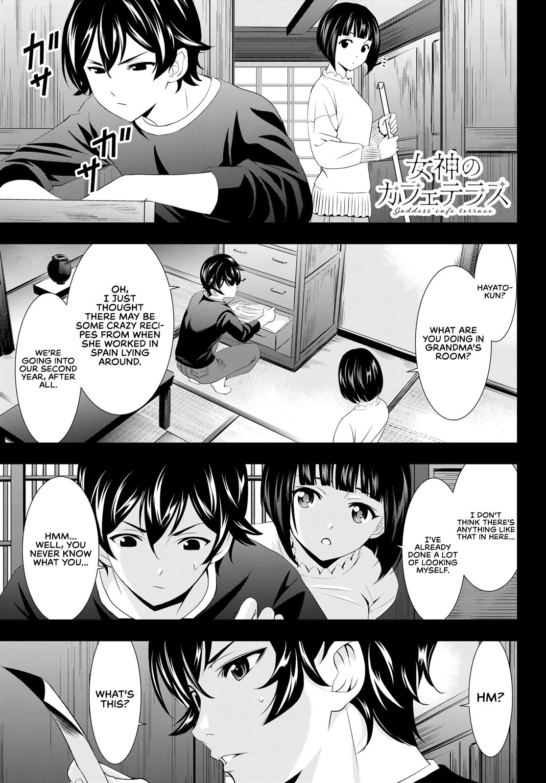 Megami no Café Terrace Chap 103 - Next Chap 104