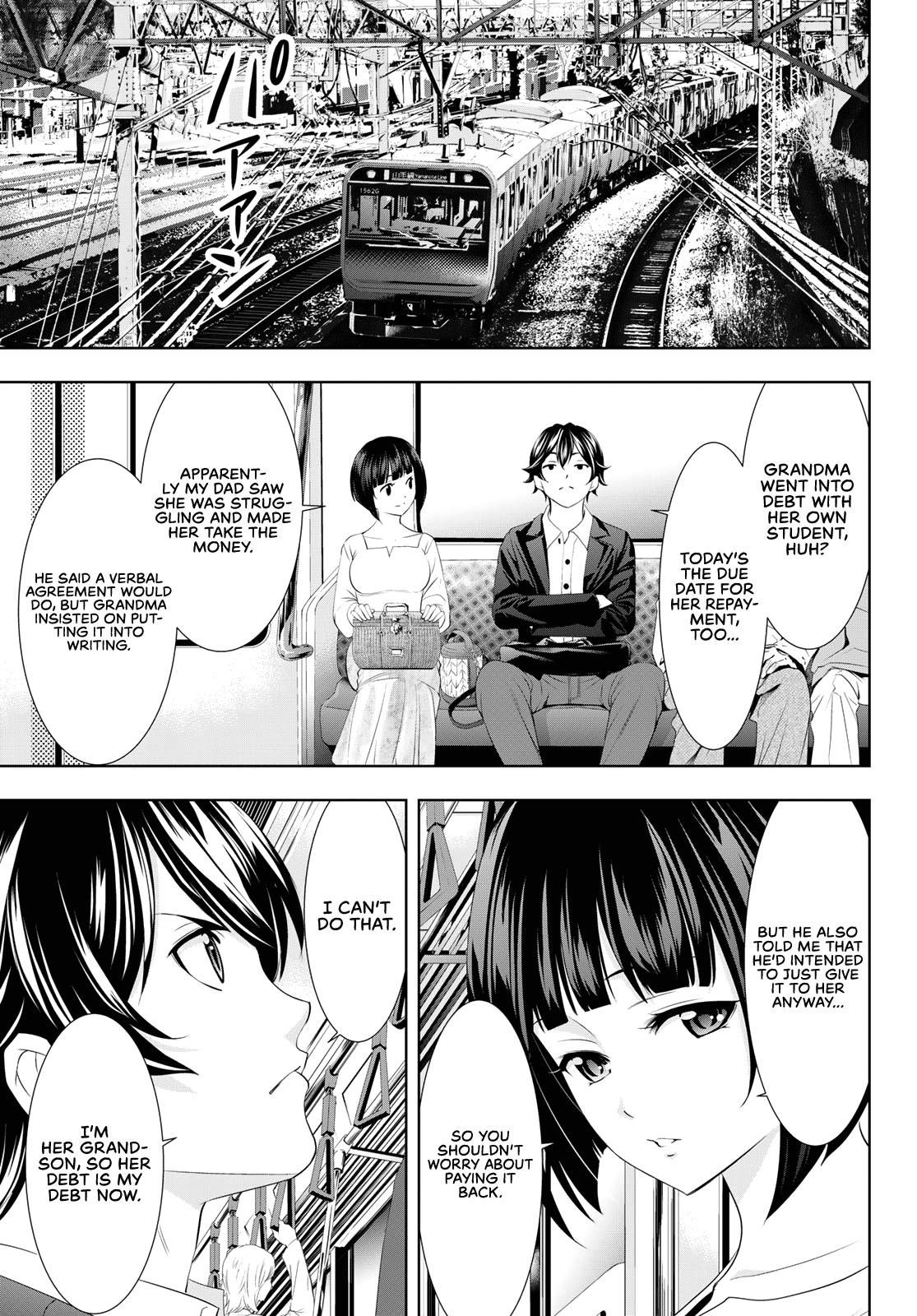 Megami no Café Terrace Chap 103 - Next Chap 104
