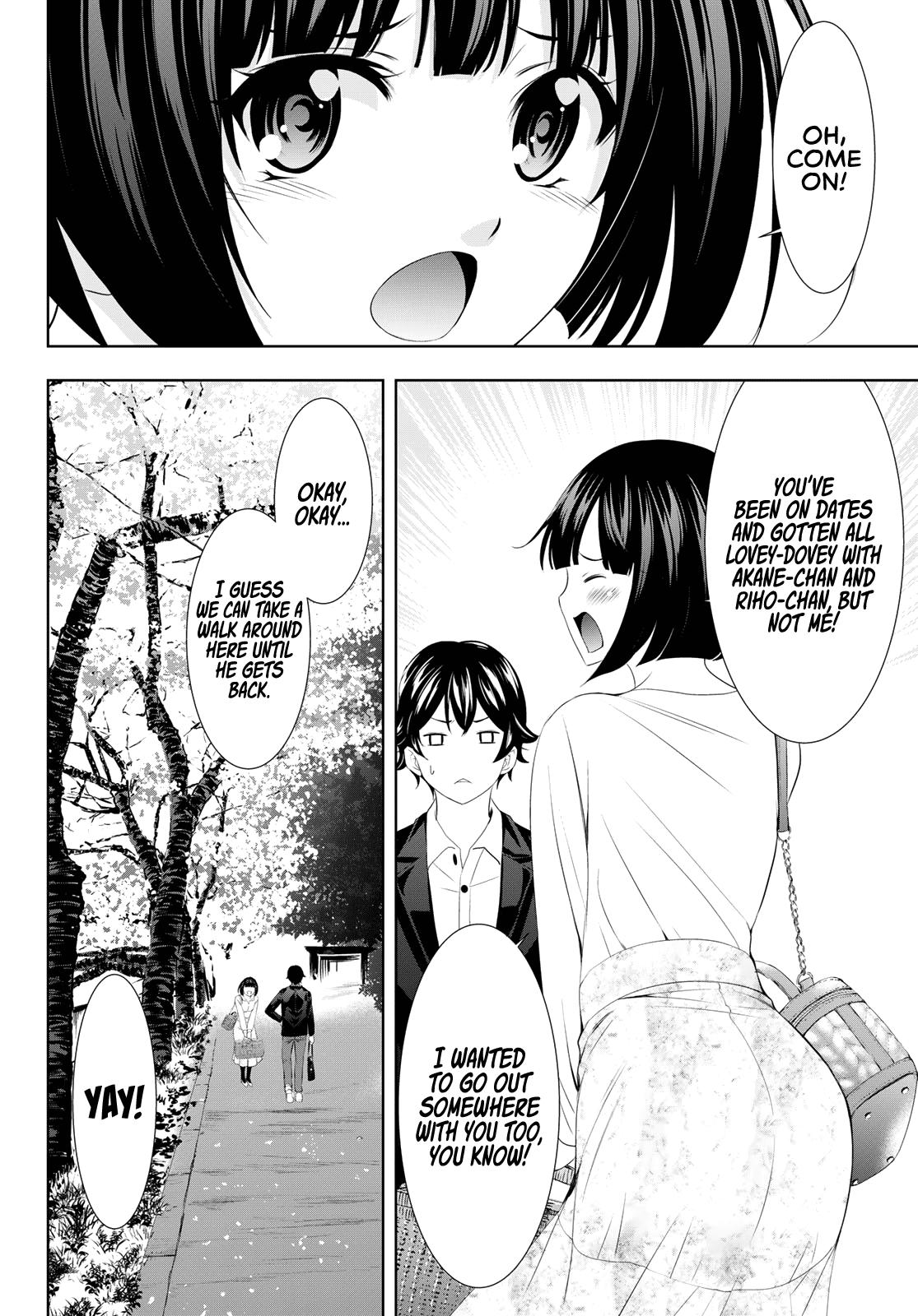 Megami no Café Terrace Chap 103 - Next Chap 104