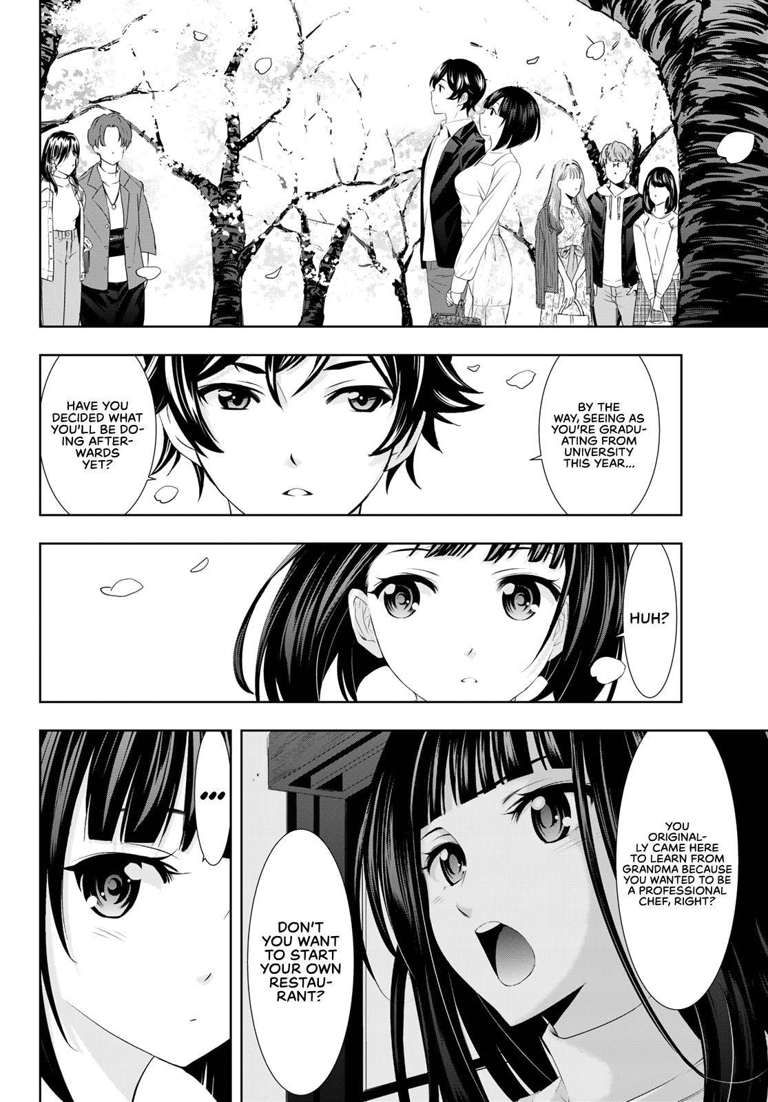 Megami no Café Terrace Chap 103 - Next Chap 104
