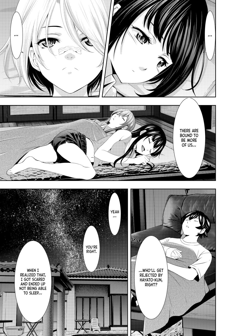 Megami no Café Terrace Chap 117 - Next Chap 118