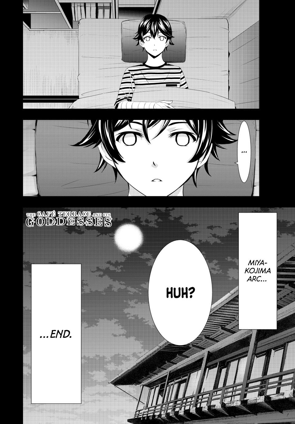 Megami no Café Terrace Chap 117 - Next Chap 118