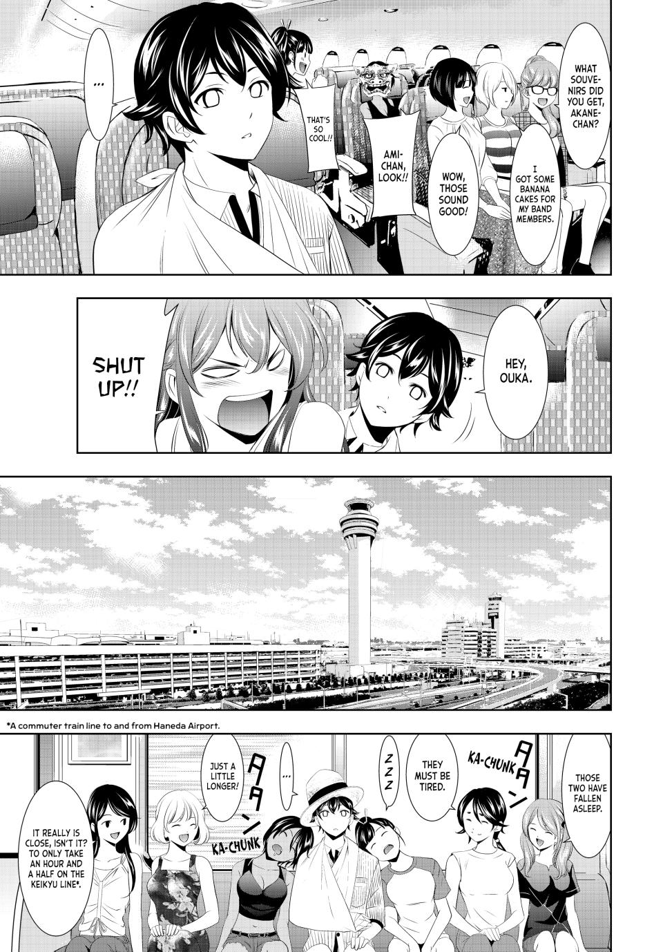 Megami no Café Terrace Chap 117 - Next Chap 118