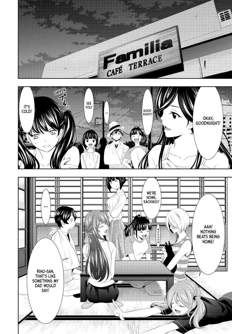 Megami no Café Terrace Chap 117 - Next Chap 118