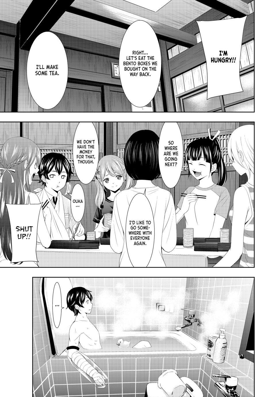 Megami no Café Terrace Chap 117 - Next Chap 118