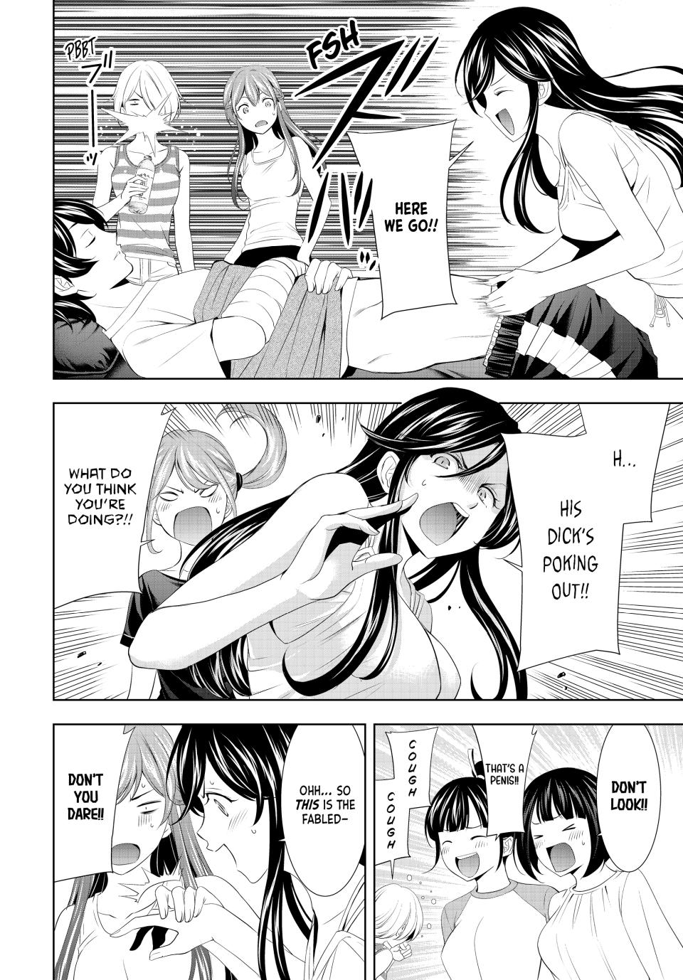 Megami no Café Terrace Chap 117 - Next Chap 118