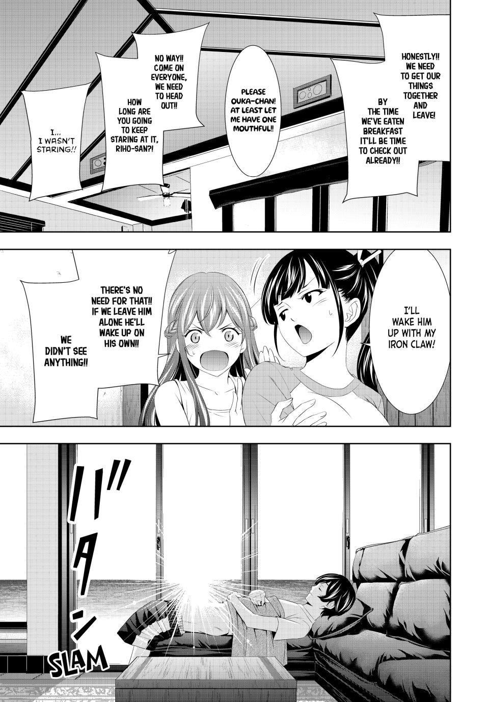 Megami no Café Terrace Chap 117 - Next Chap 118