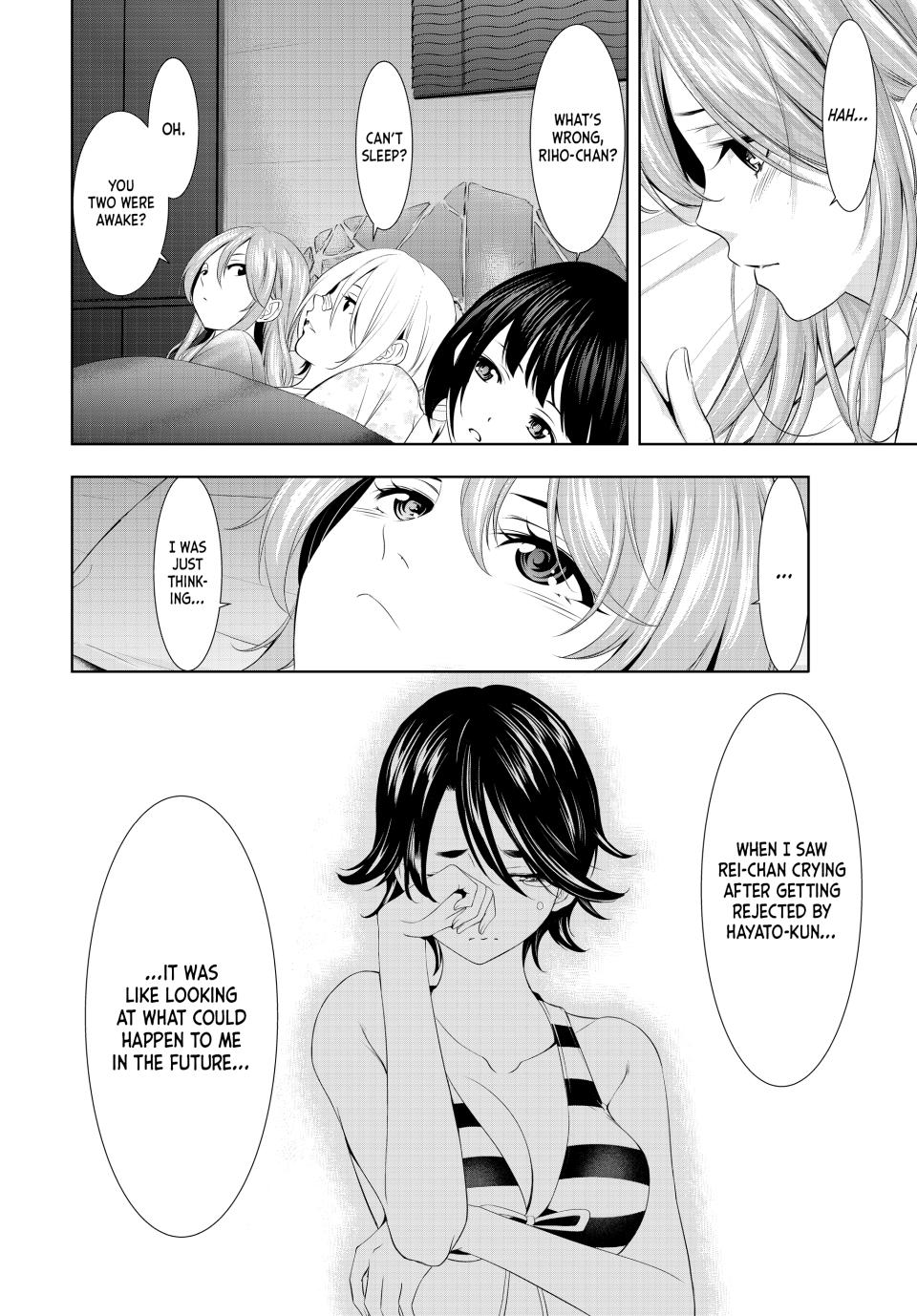 Megami no Café Terrace Chap 117 - Next Chap 118