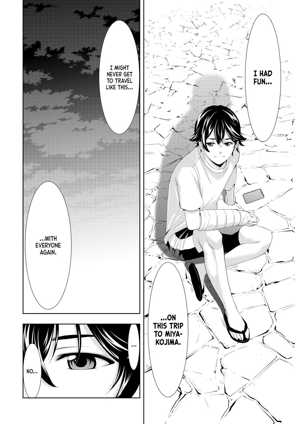 Megami no Café Terrace Chap 117 - Next Chap 118