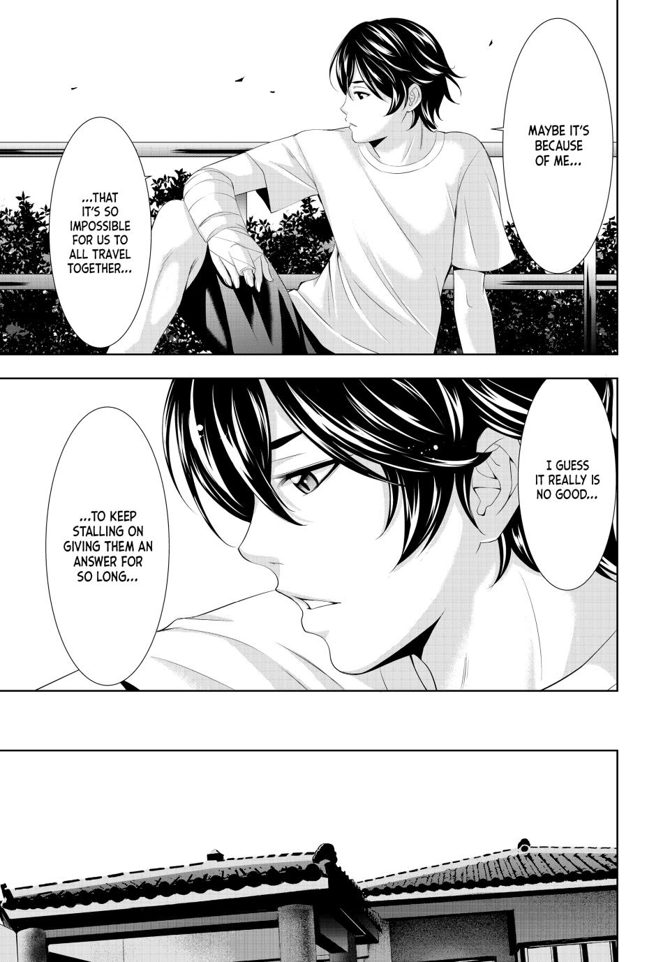 Megami no Café Terrace Chap 117 - Next Chap 118