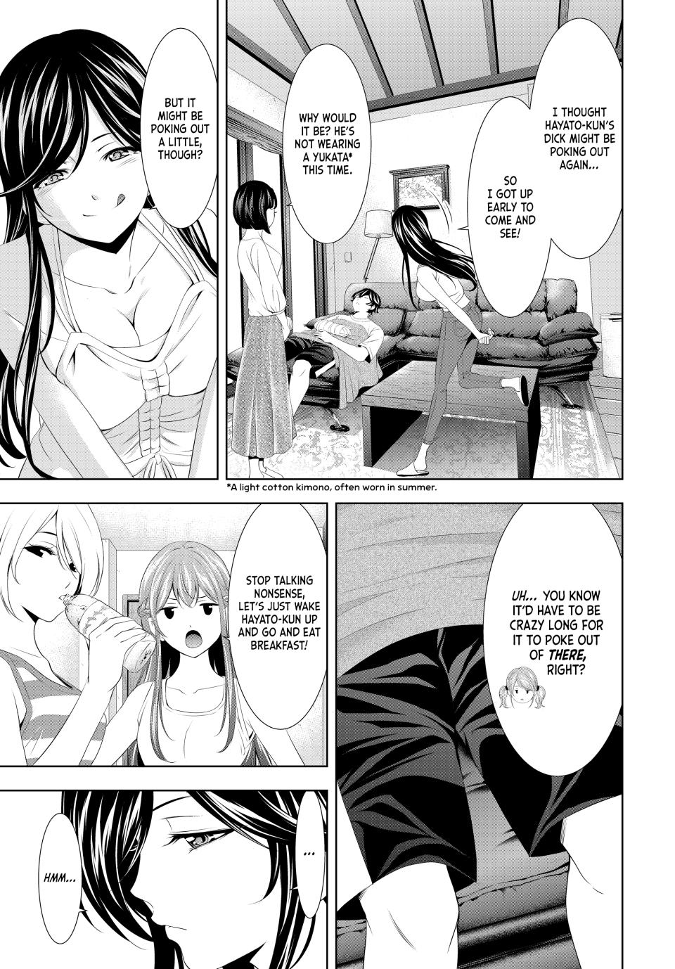 Megami no Café Terrace Chap 117 - Next Chap 118