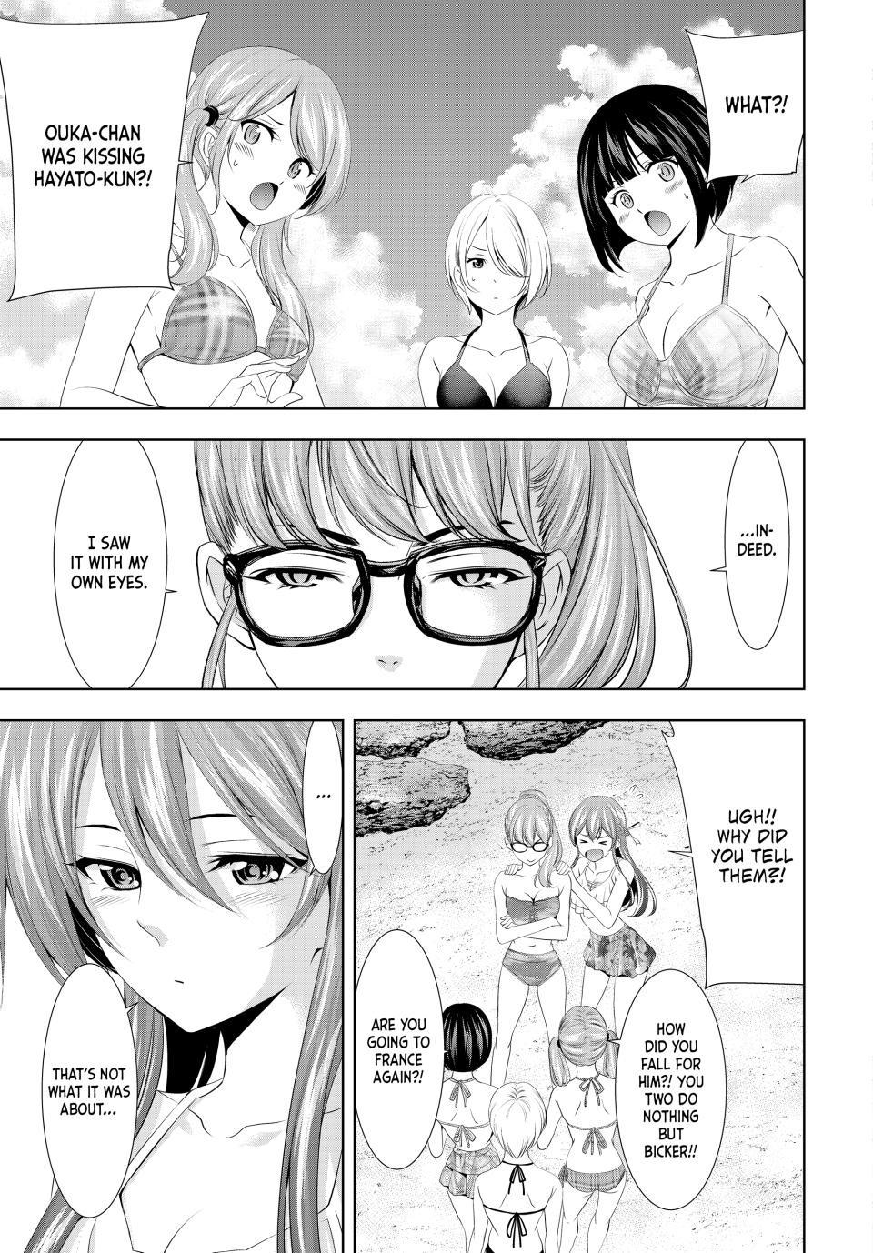 Megami no Café Terrace Chap 114 - Next Chap 115