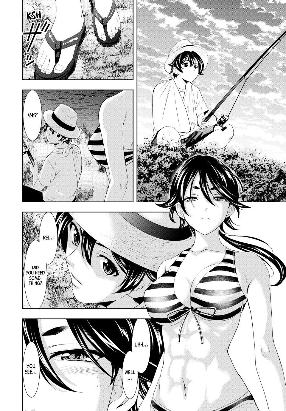 Megami no Café Terrace Chap 114 - Next Chap 115