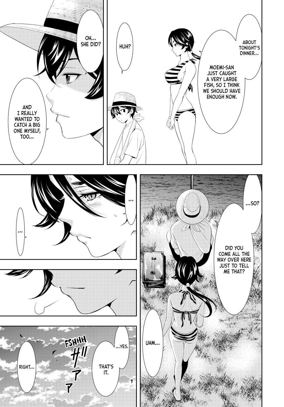 Megami no Café Terrace Chap 114 - Next Chap 115