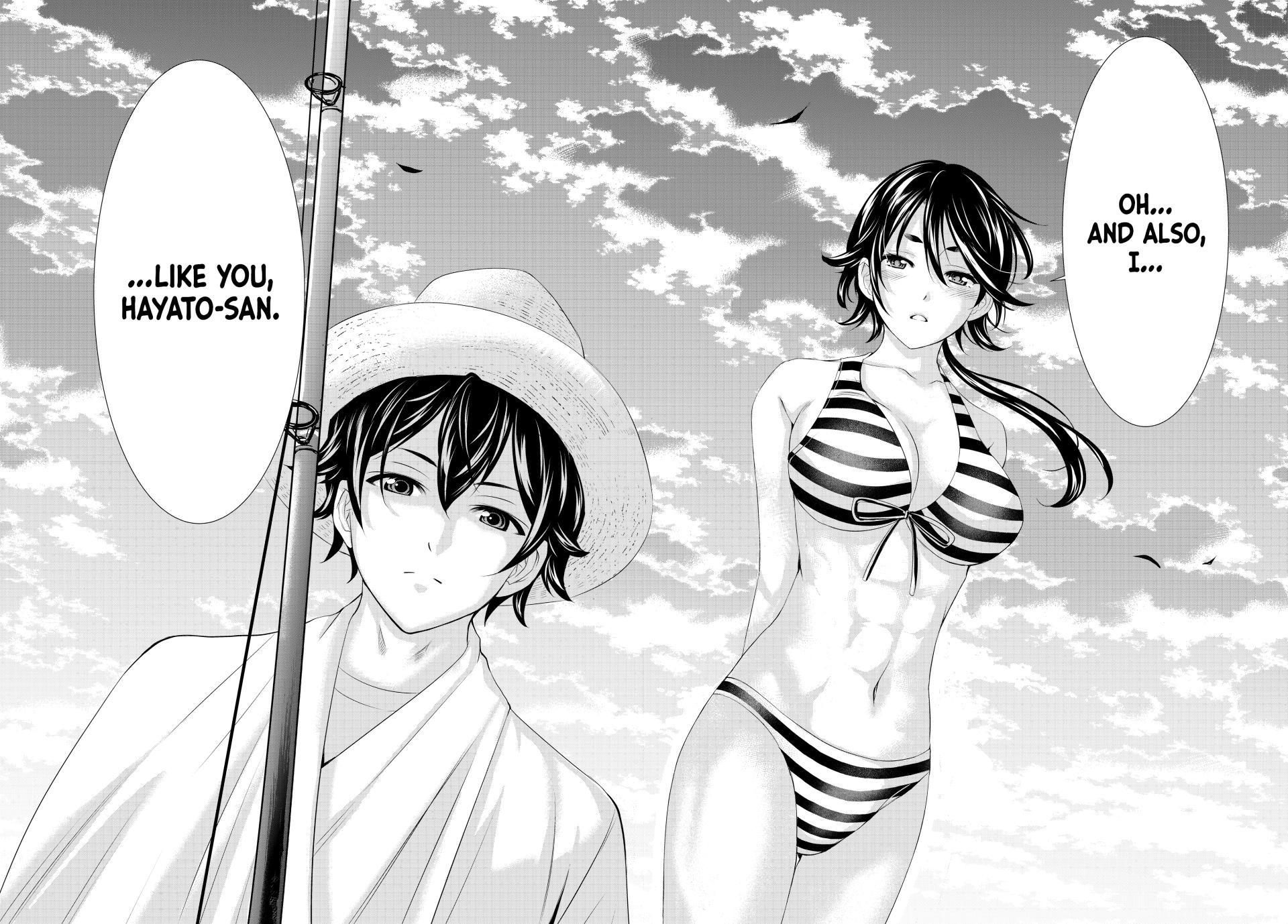 Megami no Café Terrace Chap 114 - Next Chap 115