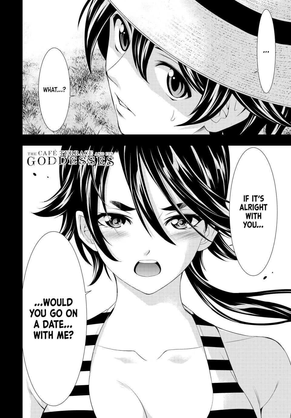 Megami no Café Terrace Chap 114 - Next Chap 115