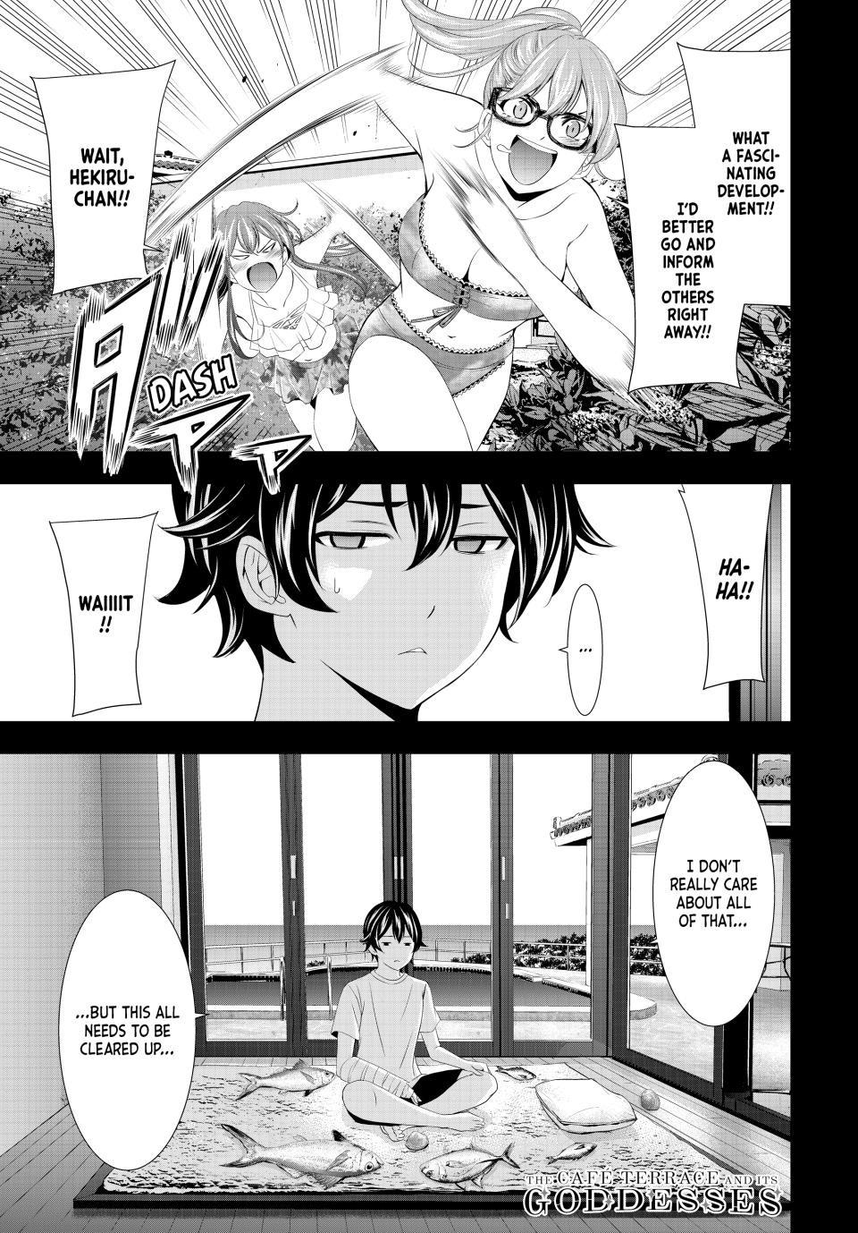 Megami no Café Terrace Chap 114 - Next Chap 115