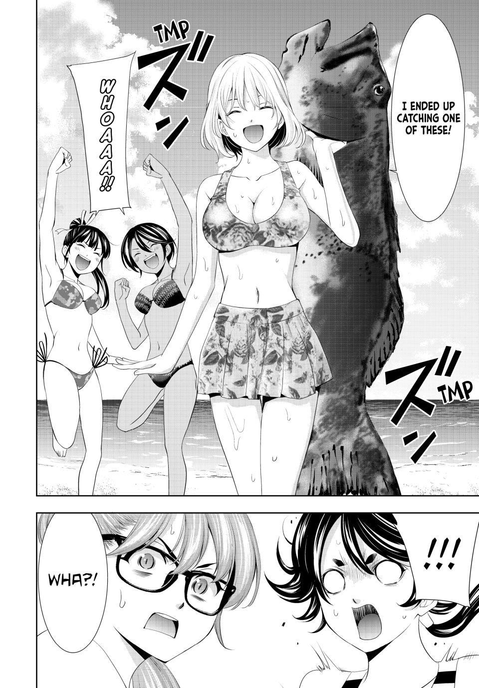 Megami no Café Terrace Chap 114 - Next Chap 115