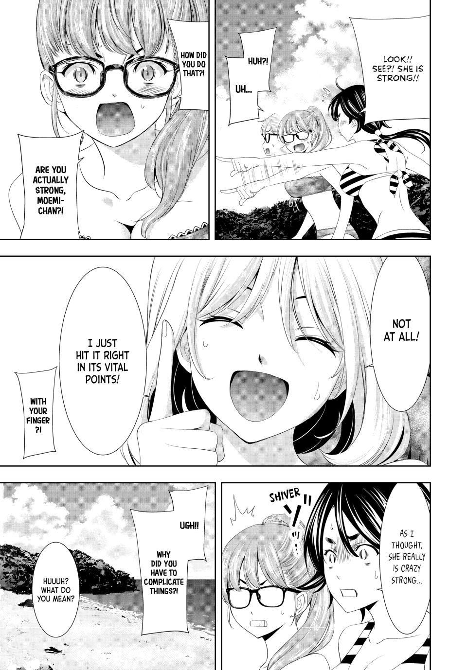 Megami no Café Terrace Chap 114 - Next Chap 115