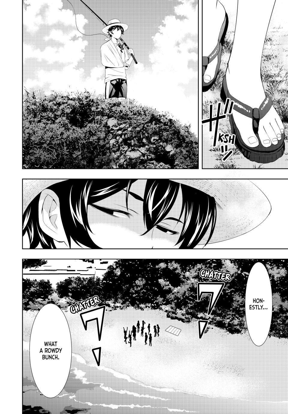 Megami no Café Terrace Chap 114 - Next Chap 115