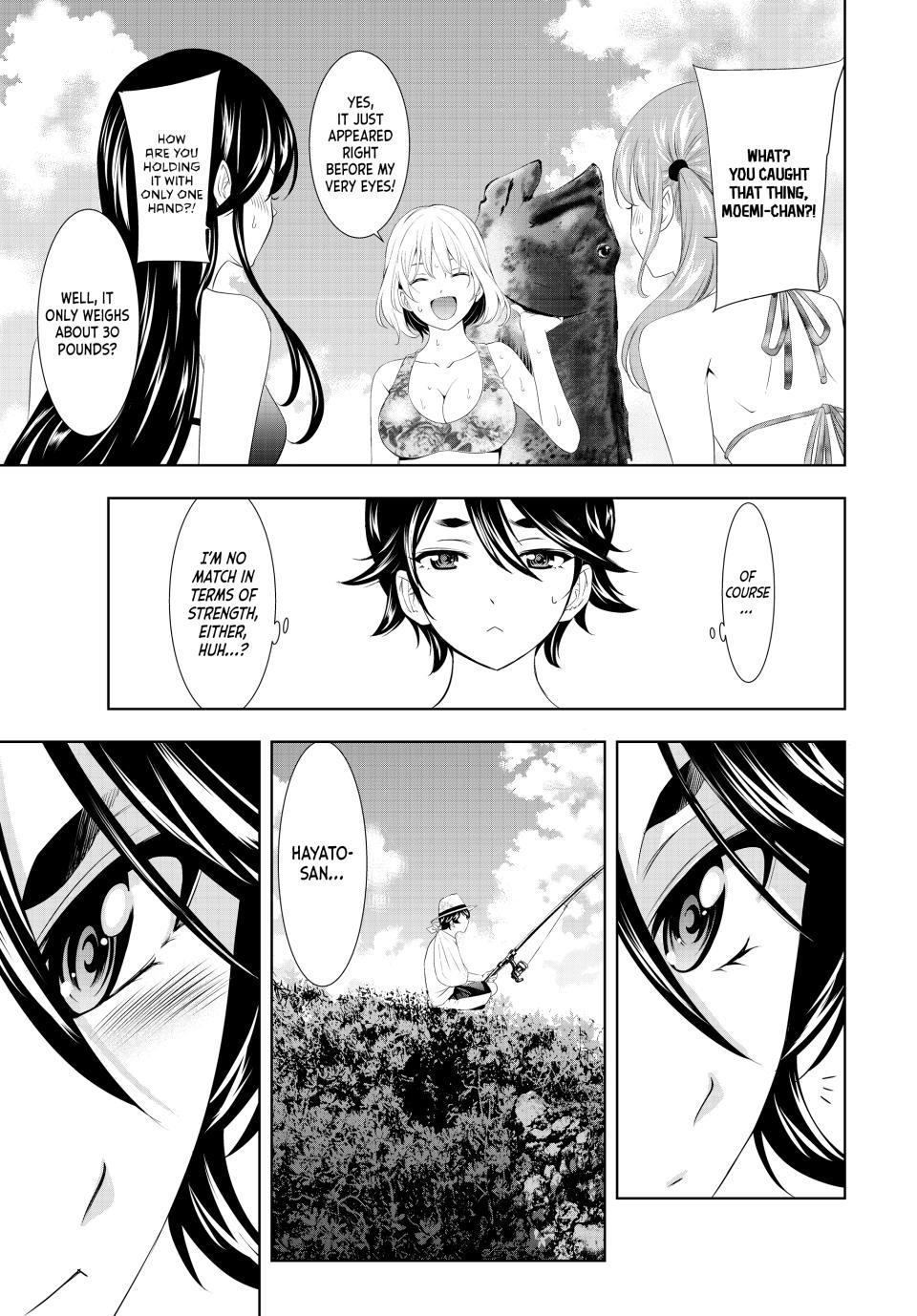 Megami no Café Terrace Chap 114 - Next Chap 115