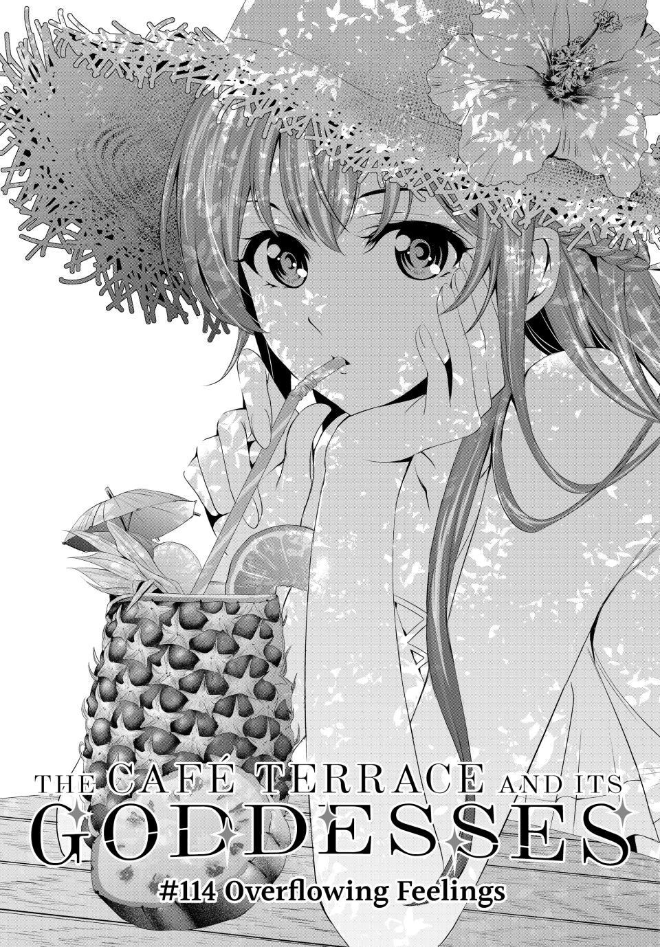 Megami no Café Terrace Chap 114 - Next Chap 115