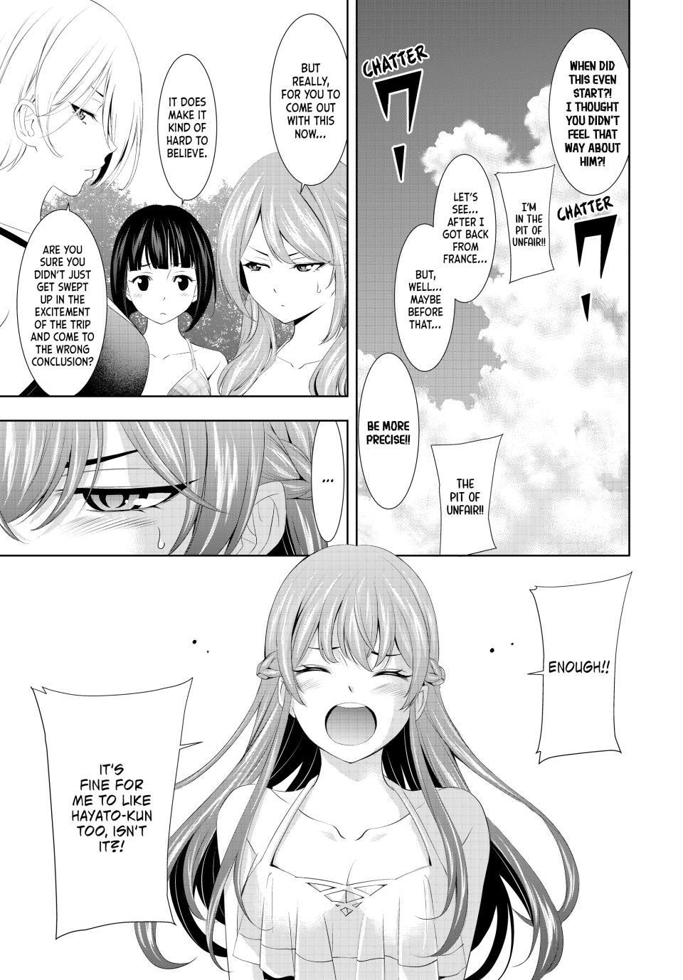 Megami no Café Terrace Chap 114 - Next Chap 115