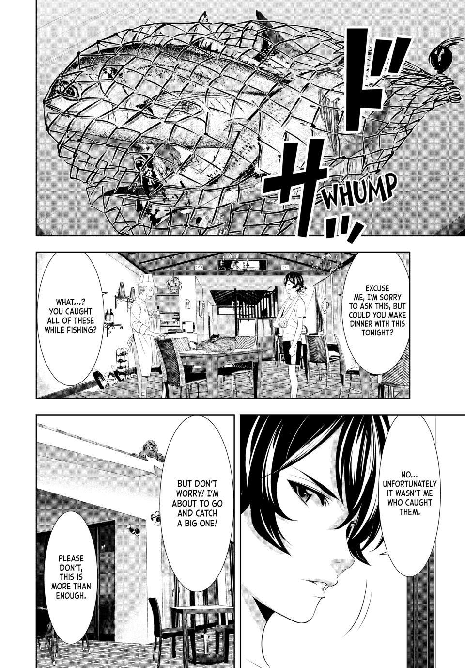 Megami no Café Terrace Chap 114 - Next Chap 115