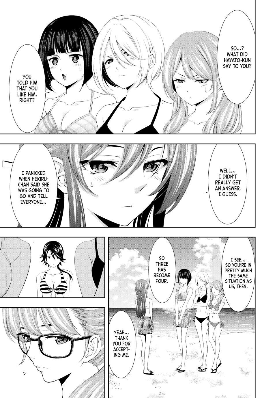 Megami no Café Terrace Chap 114 - Next Chap 115