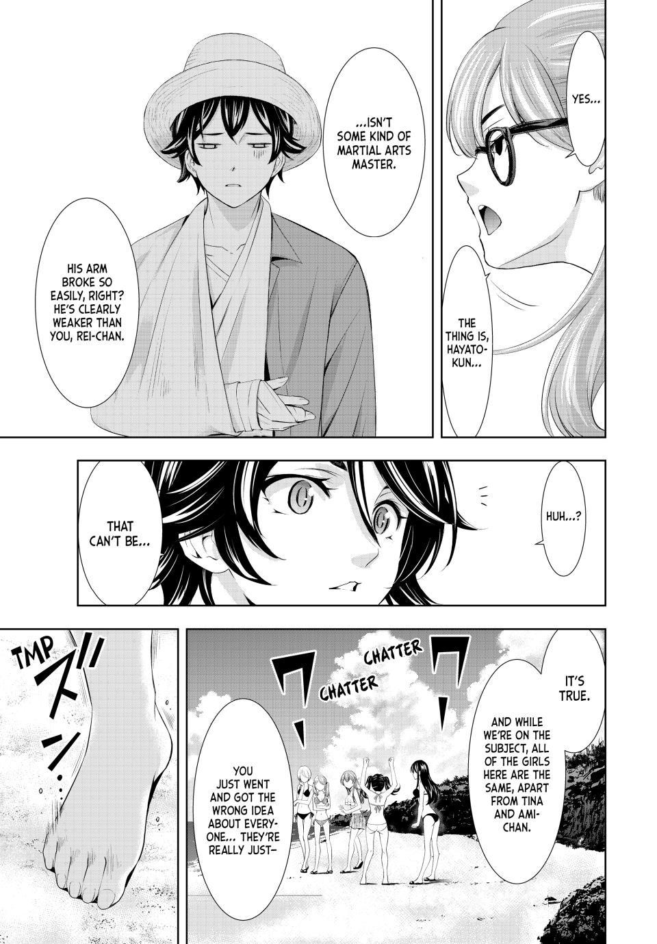 Megami no Café Terrace Chap 114 - Next Chap 115